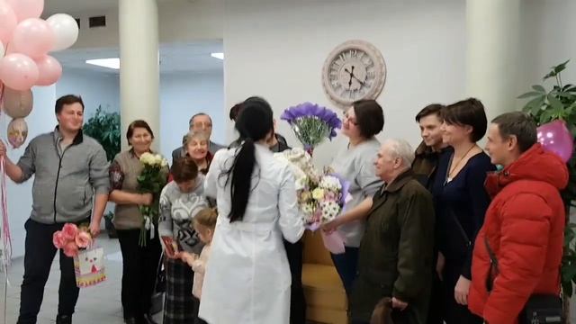14 января 2019 г. Выписка из роддома смотреть онлайн