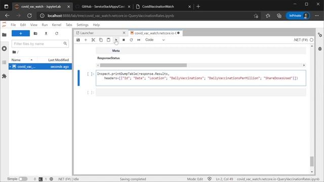Create F# Jupyter Notebooks to inspect .NET APIs and chart results & run FREE on Binder смотреть онлайн