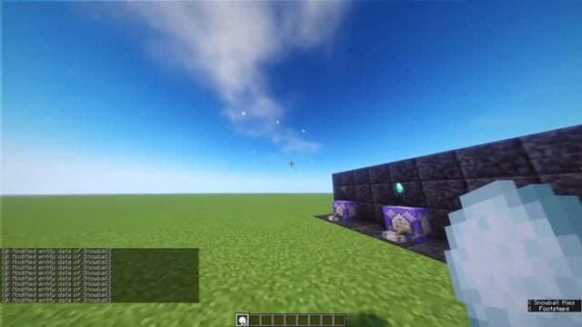 How to throw any item like a snowball in Minecraft смотреть онлайн