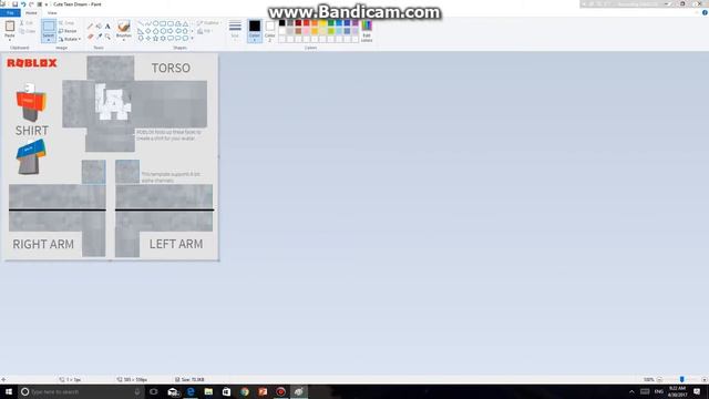 How to create pants/shirts on Roblox смотреть онлайн