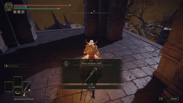 Elden Ring - Prince Of Death's Staff Location (Glintstone Staff) смотреть онлайн
