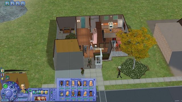 Let's Play The Sims 2 ISBI #27: House Party смотреть онлайн