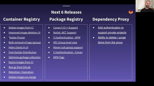 GitLab Package Stage смотреть онлайн