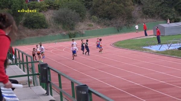 Campionat de Catalunya Relleus 4x60 masculí Sub10 Granollers 2020 ??*