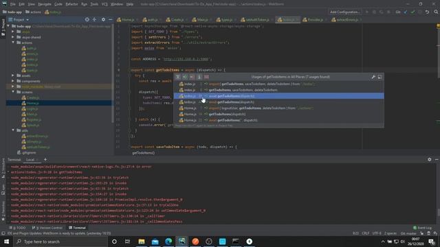 Connect Node.js Server with React Native App - Part 5 смотреть онлайн