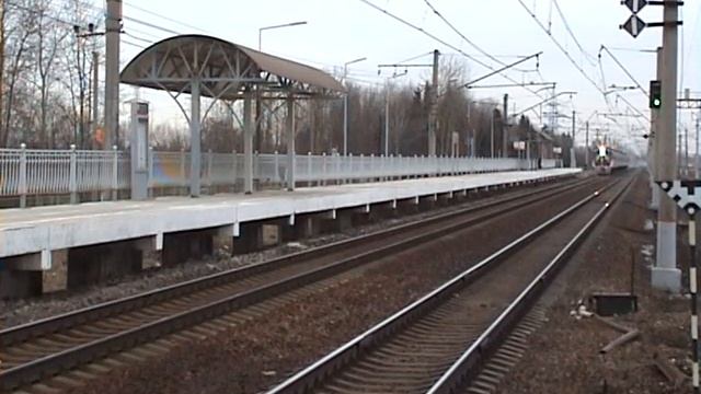 Электропоезд ЭД4мку смотреть онлайн