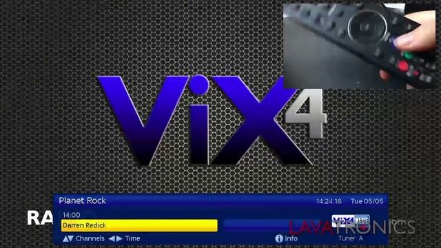 Switching between TV/Radio function using ViX4E2PROJECT смотреть онлайн