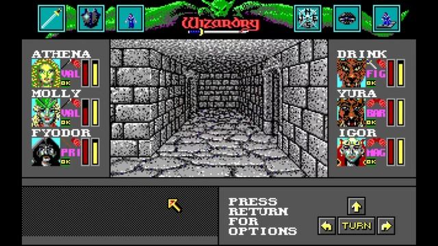 Прохождение Wizardry VI: Bane Of The Cosmic Forge - 22 смотреть онлайн