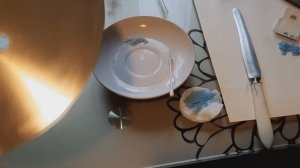 Реставрация (серебрение) циферблата четвертных часов FMS  Очень подробно, почти пошагово:)