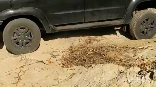 Уаз Патриот,который не смог.