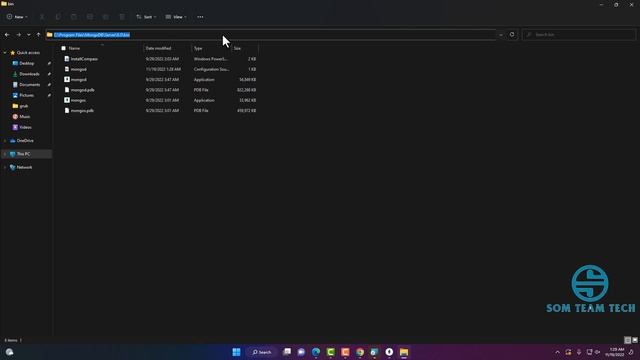 How to install MongoDB 6.0.2 latest version on windows 10/11 & Free Download смотреть онлайн