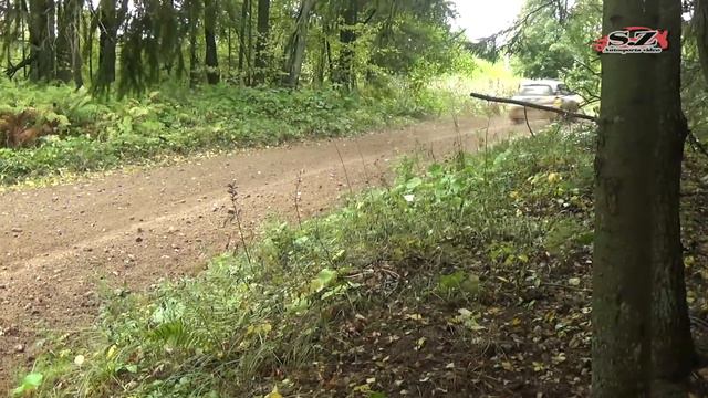 Opel Rallye Junior Team test before Rally Liepāja 2017 смотреть онлайн