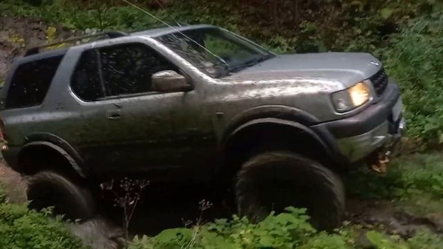 opel frontera b 2.2 dti swap na 1.9 tdi I 2.5 r5 tdi trochę błota. смотреть онлайн