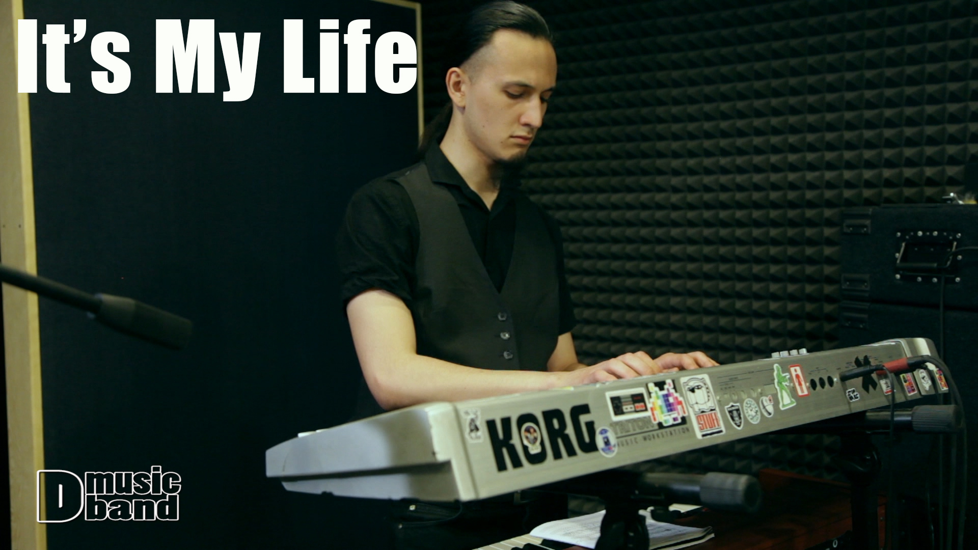 D.Music Band - It's My Life