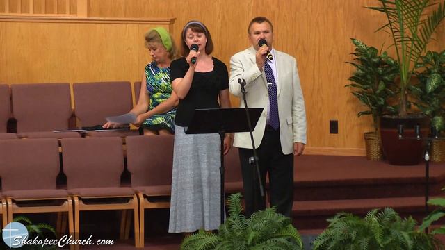 07.07.2013 - Пение - "Жизни река бежит." смотреть онлайн