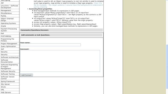 jsf managed bean смотреть онлайн