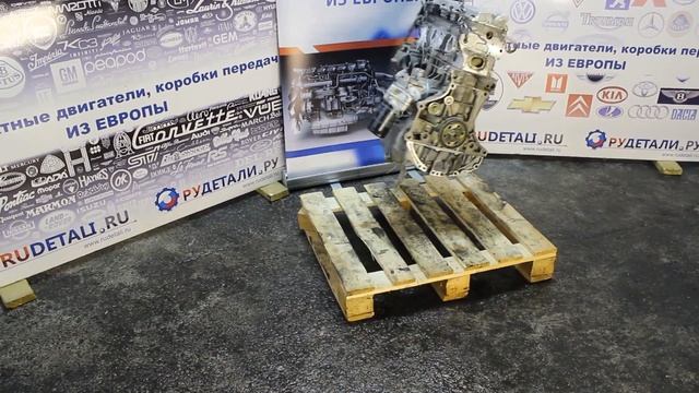 Б/у двигатель на VW Passat 1.6 контрактный из Германии - качество HD смотреть онлайн