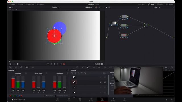 Parallel and Layer Mixer Nodes EXPLAINED! Davinci Resolve tutorial смотреть онлайн