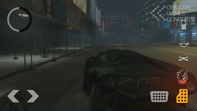 GTA IV Android Full Demo Gameplay [Official Games Concepts] - Part 4