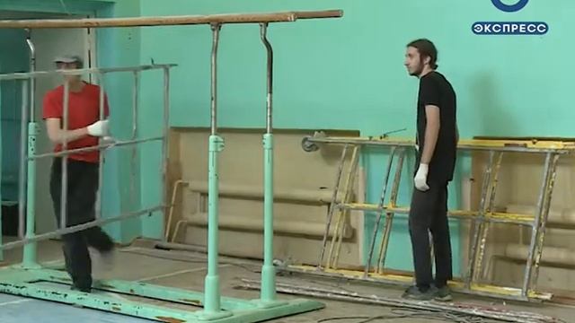 На ремонт спортзалов в сельских школах выделили более 20 млн руб смотреть онлайн