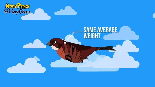 What is the Airspeed Velocity of an Unladen Swallow? смотреть онлайн