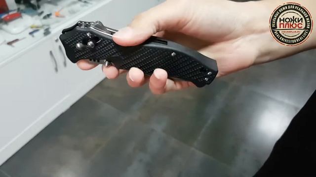 Американский складной нож SOG VULKAN смотреть онлайн