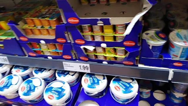 Гуляем в магазине Лидл смотреть онлайн