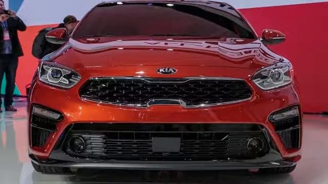 2019 KIA FORTE FIRST LOOK MORE STYLISH AND EFFICIENT COMPACT NOW OFFERS A CVT смотреть онлайн