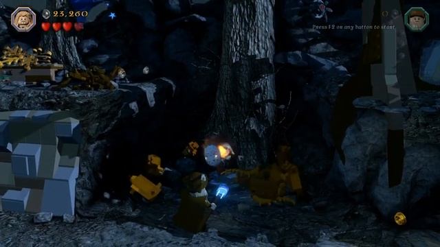 LEGO: The Hobbit [PC] 100% Walkthrough ALL MINIKITS, BRICKS, TREASURE Walkthrough Gameplay Full Gam смотреть онлайн