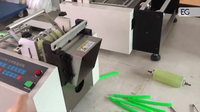 Станок для резки силиконовых трубок HDK-100D смотреть онлайн