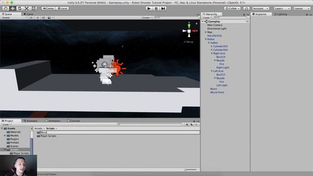 6 - 3D Shooter Game - Shooting Rockets смотреть онлайн