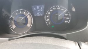РАЗГОН HYUNDAI SOLARIS 2013г 1.6 4AT 0-180 КМ/Ч | БОЛЬШЕ НЕ МОГУ ;)