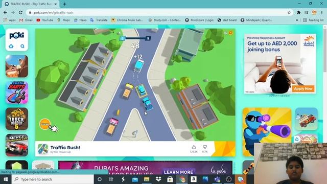 How to play traffic Rush смотреть онлайн
