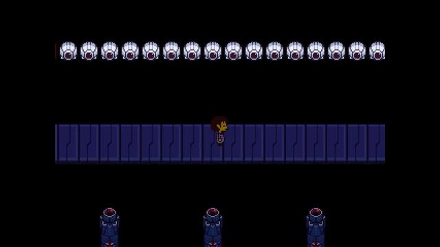 Undertale Walkthrough Part 15 - Entering The Core (Blind Run) смотреть онлайн