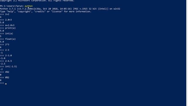 Python Tutorial for Beginners 2 - Built-In Types in Python смотреть онлайн
