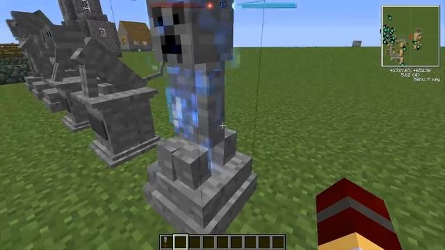 Minecraft Mod Library - Gravestone Mod смотреть онлайн