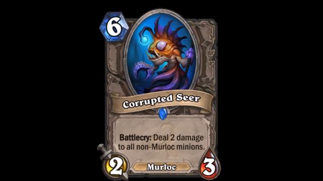 Corrupted Seer Sounds - Hearthstone смотреть онлайн