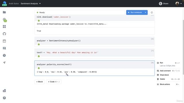 Sentiment Analysis Mood Analyzer | Automate Everything with Python смотреть онлайн