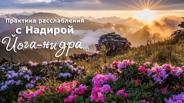 Йога нидра с Надирой смотреть онлайн
