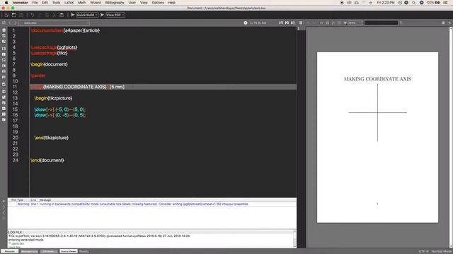 How to make axis in latex смотреть онлайн