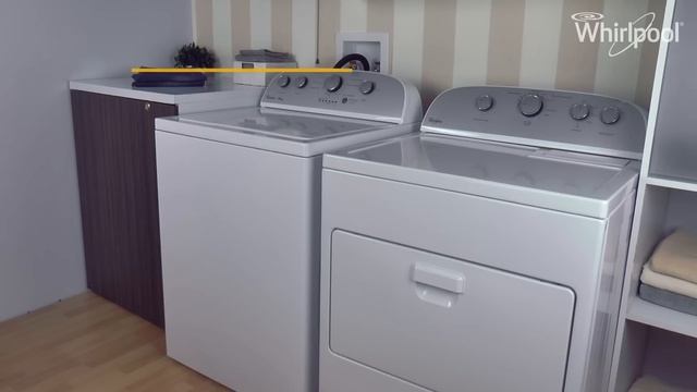 Lavadoras Whirlpool - ¿Cómo instalar tu nueva lavadora? смотреть онлайн