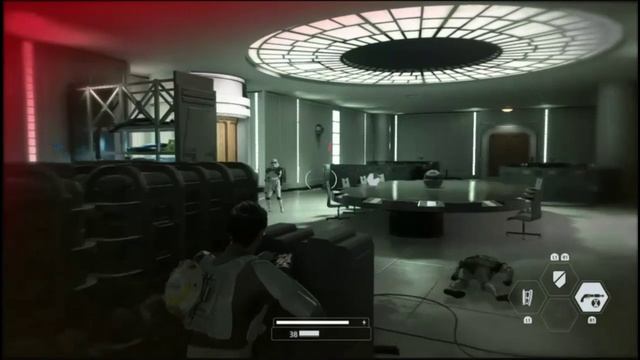 PS4 Star Wars Battlefront ll Беспин