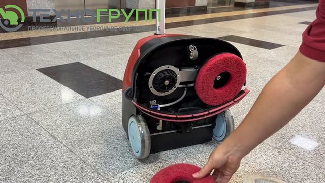 Поломоеяная машина Vostok BA5