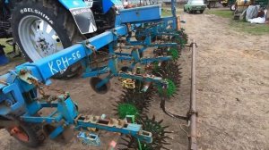 Ротационная борона из прополочного культиватора