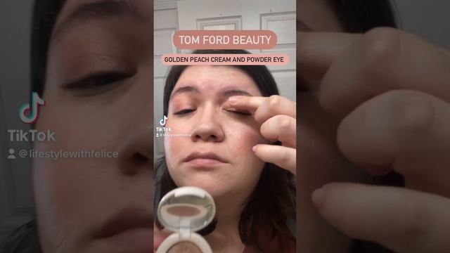 GRWM Tom Ford cream and powder duo in golden peach смотреть онлайн