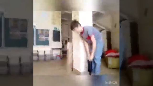 Надувание матраса жизнь школьника #3 смотреть онлайн