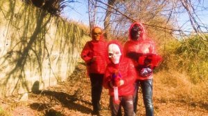 НЁРФ стрелялки для детей от первого лица в реальной жизни