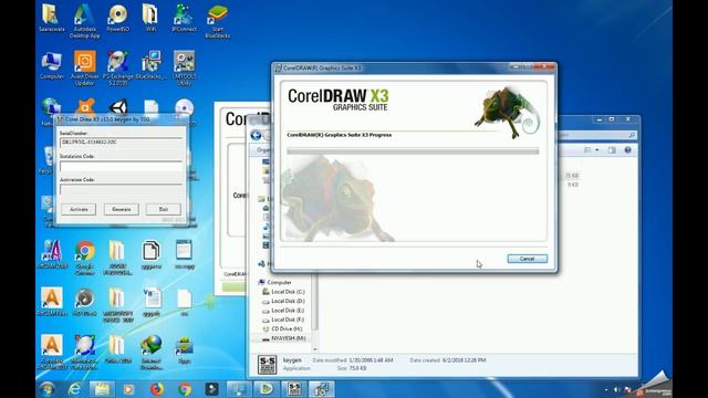 HOW TO INSTALL COREL DRAW X3 TUTORIAL смотреть онлайн