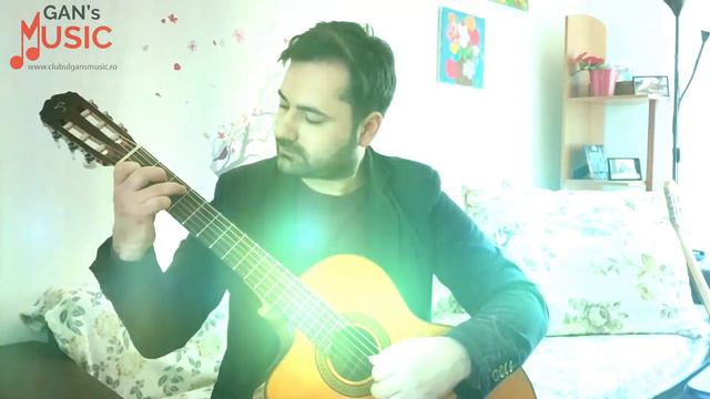 Disturbed - The sound of silence classical guitar, Gabriel Alexandru Nicolae смотреть онлайн