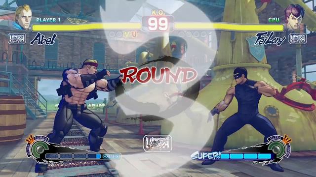 Ultra Street Fighter 4 Arcade Edition: Abel Vs Fei Long (Japanese) смотреть онлайн